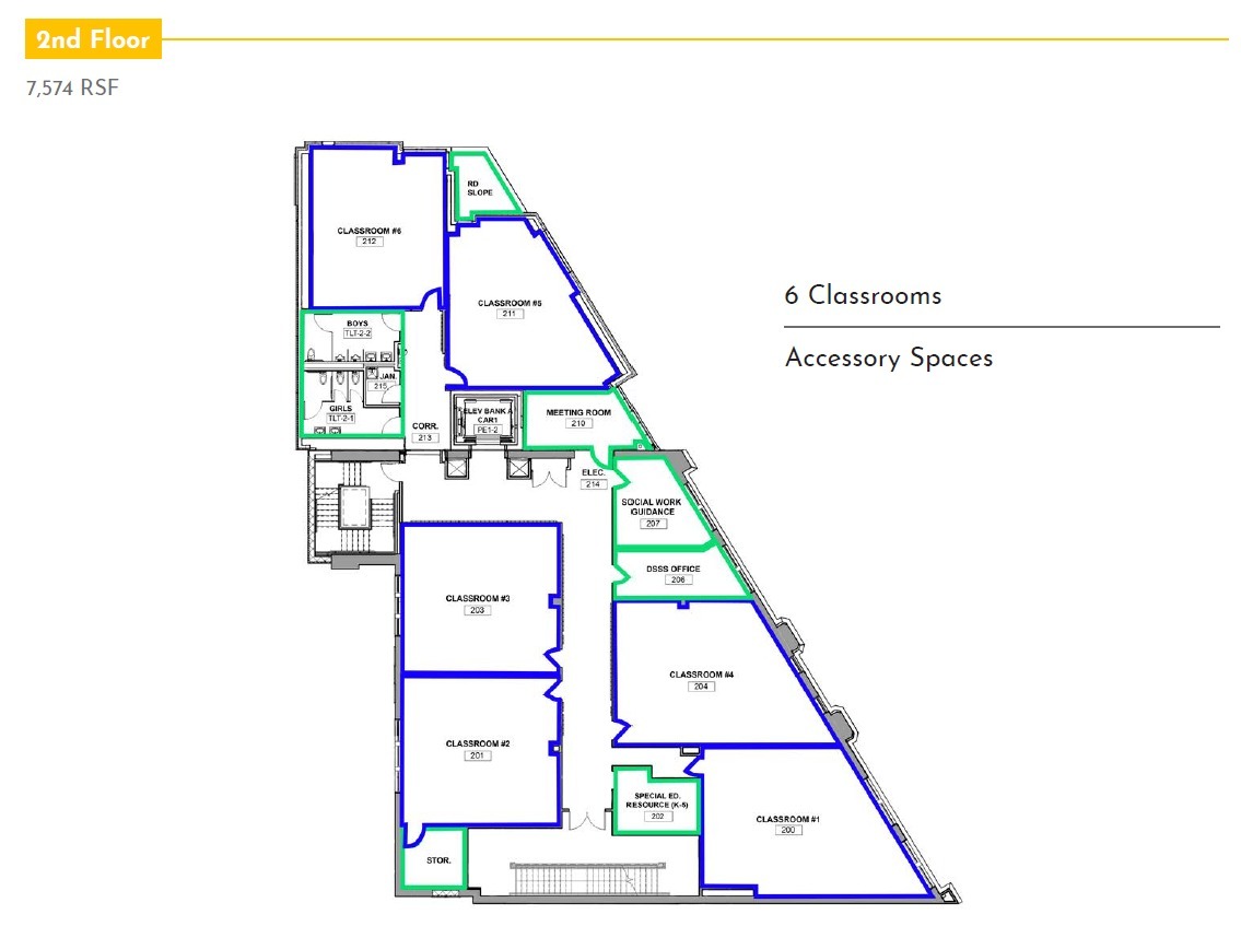 147 Saint Nicholas Ave, New York, NY for lease Floor Plan- Image 1 of 12