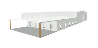 Plus de détails pour 1170 S Saulsbury Ave, Odessa, TX - Industriel à louer