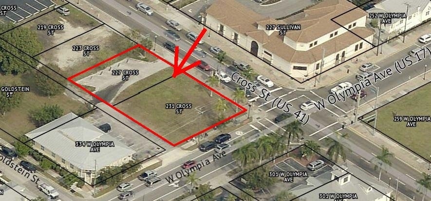 231 Cross St, Punta Gorda, FL for sale Aerial- Image 1 of 3