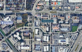1910-1920 N Collins Blvd, Richardson, TX for lease Map- Image 2 of 2