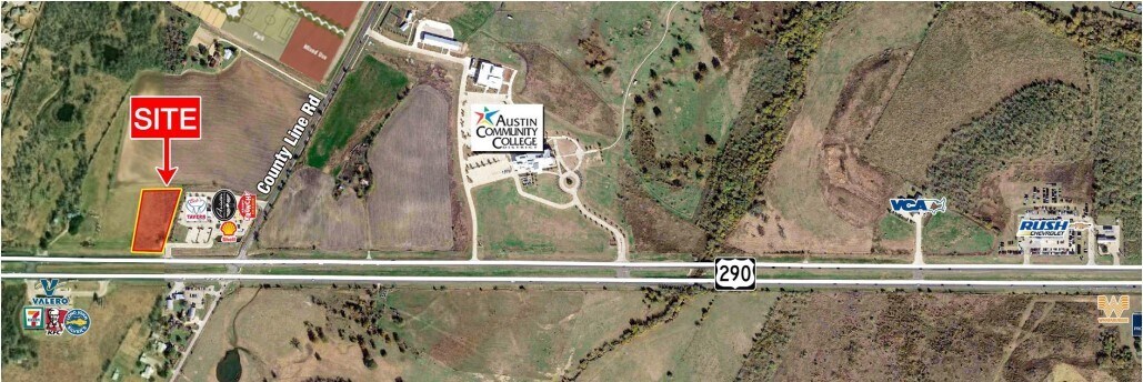 18720 E US HWY 290, Elgin, TX à vendre Photo principale- Image 1 de 1