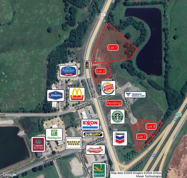 0 Highway 31, Montgomery, AL for sale - Building Photo - Image 2 of 3