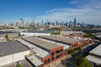 1315 N North Branch St, Chicago, IL - AERIAL  map view - Image1