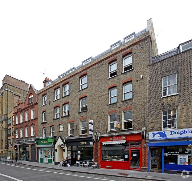 90 Leather Ln, Londres à louer - Photo du bâtiment - Image 2 de 7
