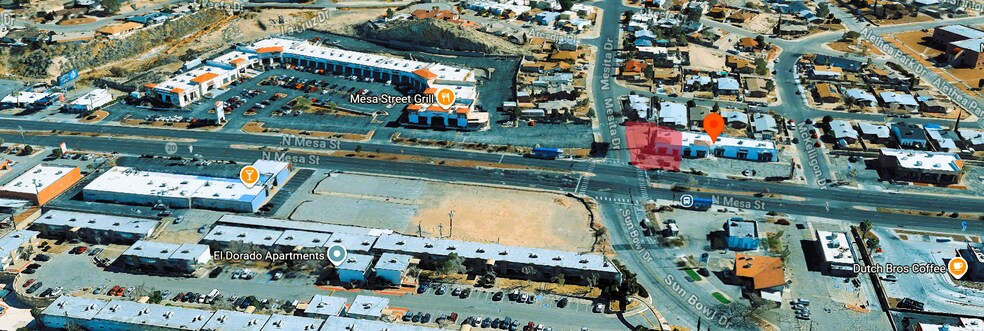 3500 N Mesa St, El Paso, TX à louer - Photo du bâtiment - Image 2 de 22