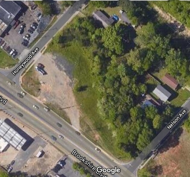 Brookshire Blvd & Nelwon Ave., Charlotte, NC for sale - Aerial - Image 2 of 2