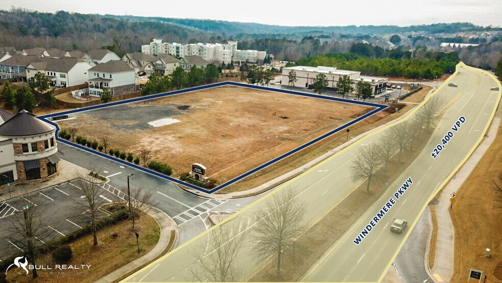 Windermere Pkwy, Cumming, GA à vendre - Photo du bâtiment - Image 2 de 12