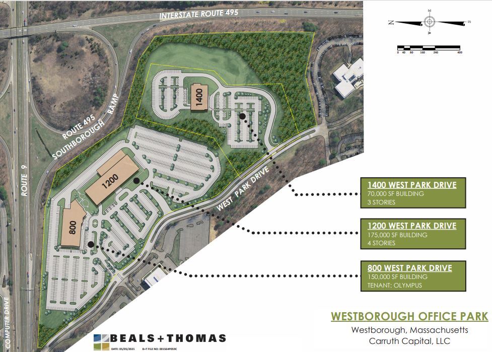 1200 W Park Dr, Westborough, MA for lease Primary Photo- Image 1 of 7