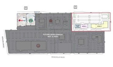 6001 Andrews Hwy, Midland, TX à louer Photo intérieure- Image 1 de 1