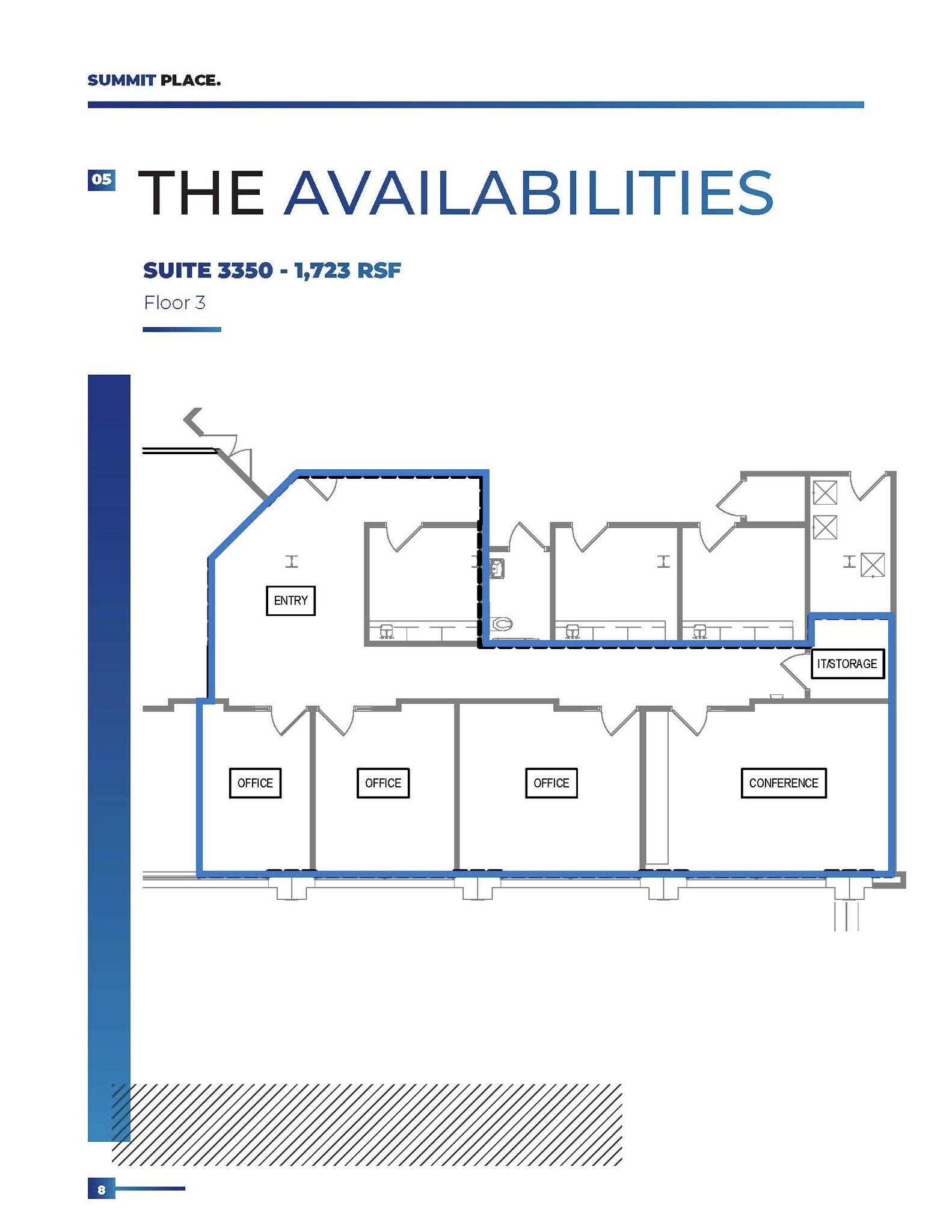 6737 W Washington St, West Allis, WI for lease Floor Plan- Image 1 of 1