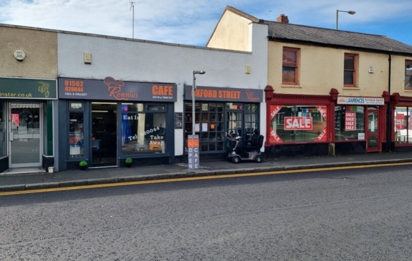 50-51 Oxford St, Kidderminster à louer - Photo du bâtiment - Image 3 de 12