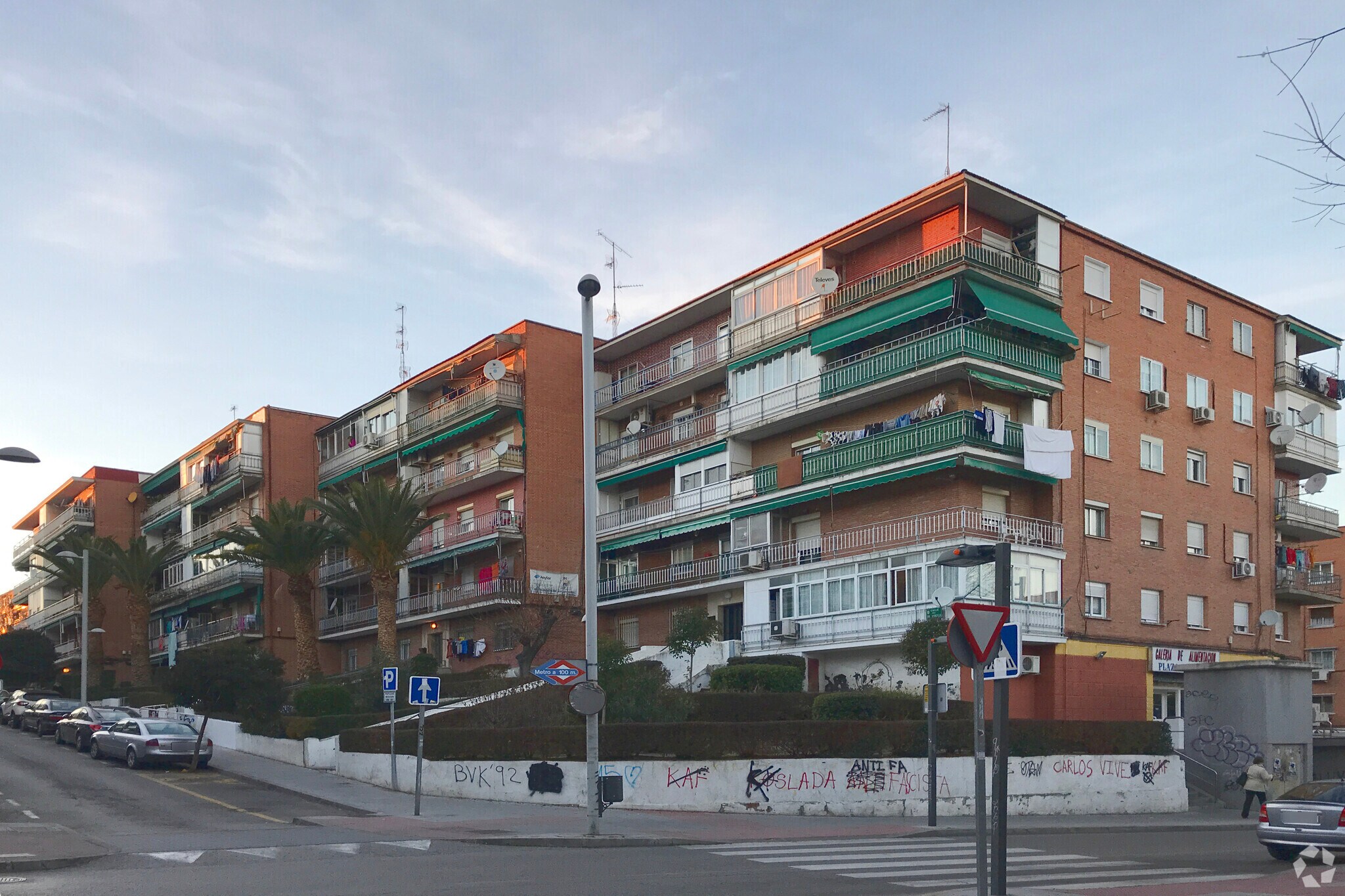 Calle Doctor Morcillo, 1, Coslada, Madrid à vendre Photo du bâtiment- Image 1 de 5
