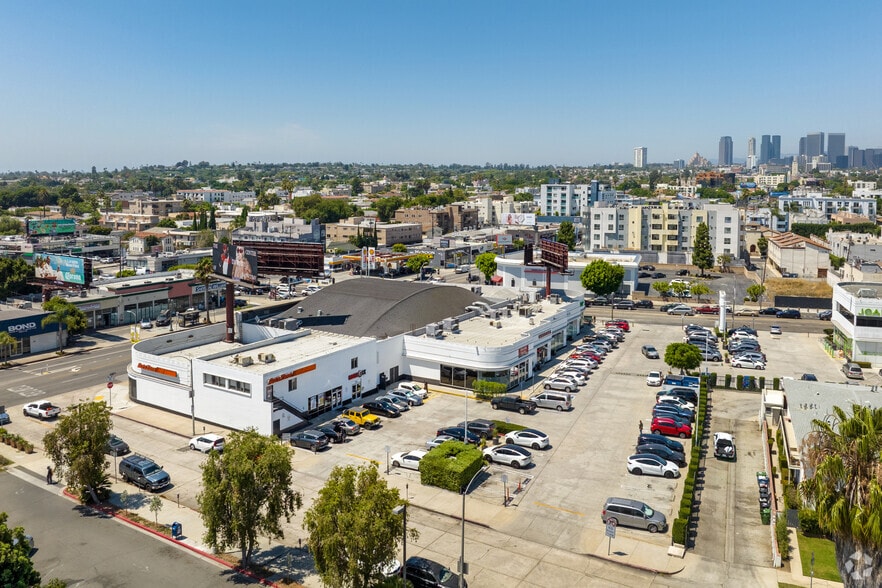 1260-1270 S La Cienega Blvd, Los Angeles, CA for lease - Aerial - Image 3 of 5