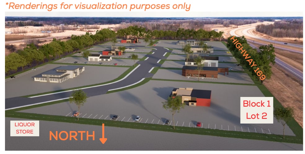 123 Market Drive, Milaca, MN for sale - Building Photo - Image 2 of 5