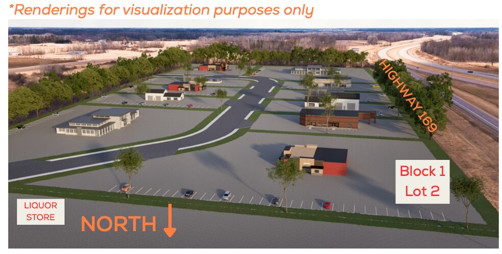 123 Market Drive, Milaca, MN à vendre - Photo du bâtiment - Image 2 de 5