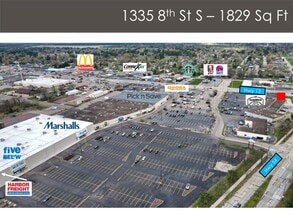 1337-1367 8th St S, Wisconsin Rapids, WI for lease Building Photo- Image 2 of 16