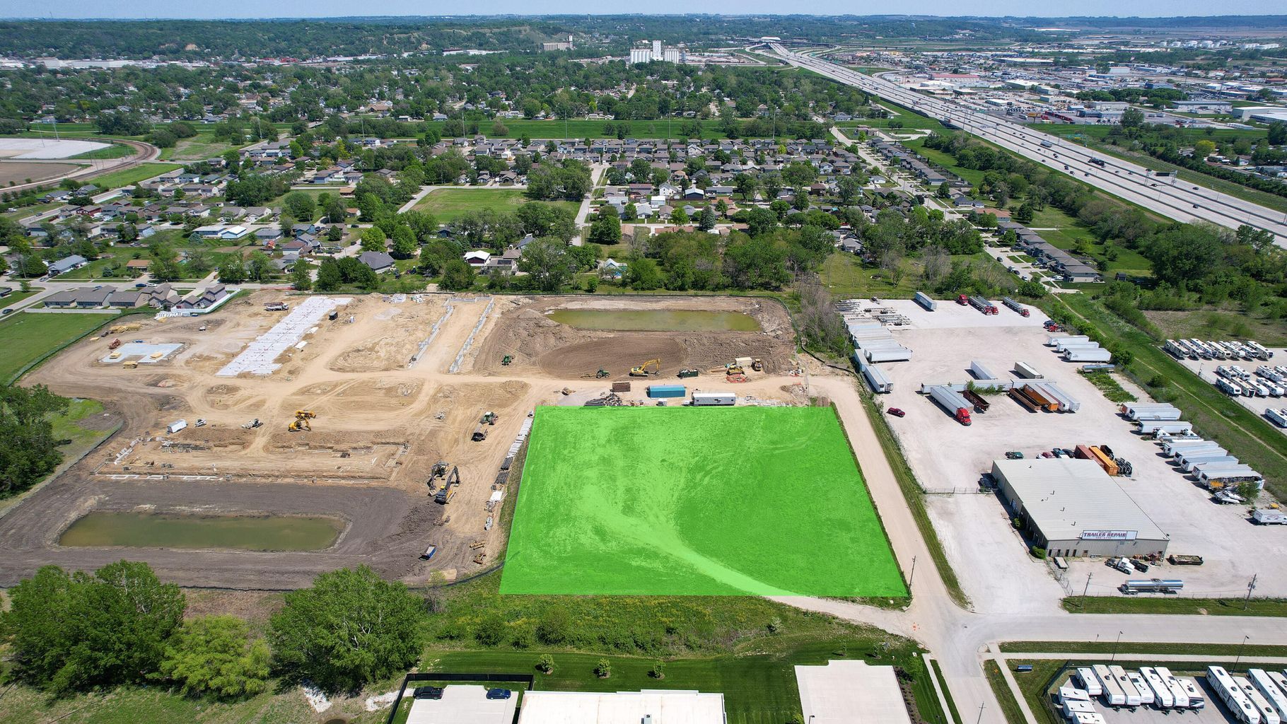 2045 27th Avenue, Council Bluffs, IA à vendre Photo principale- Image 1 de 7