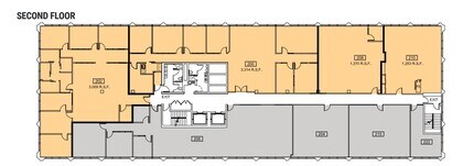 1700 S El Camino Real, San Mateo, CA for lease Floor Plan- Image 1 of 1