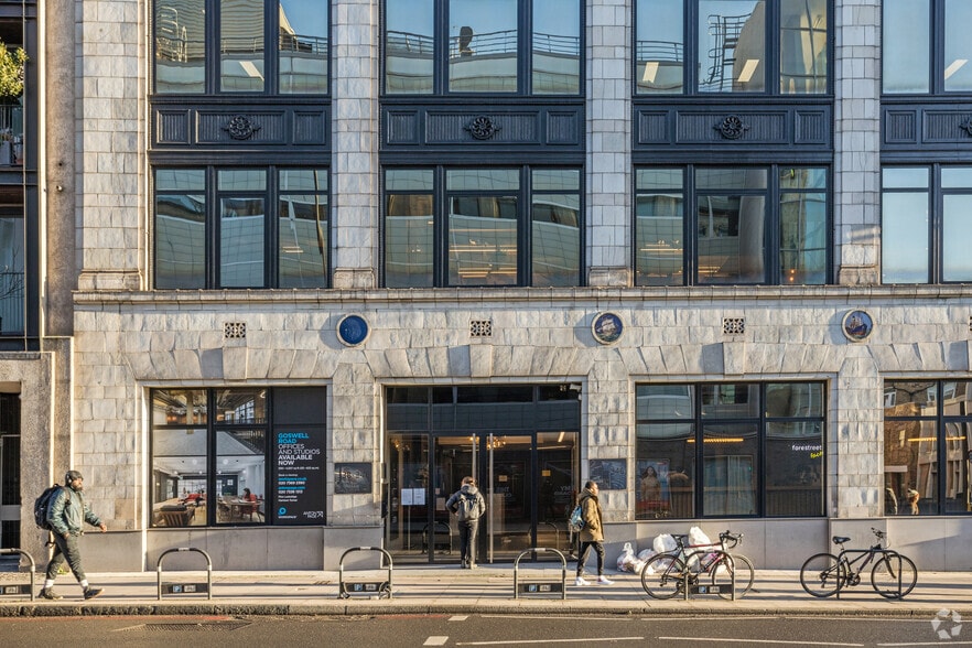 338-346 Goswell Rd, London for lease - Building Photo - Image 3 of 4