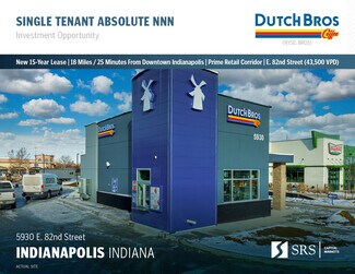 Plus de détails pour 5930 82nd St, Indianapolis, IN - Commerce de détail à vendre