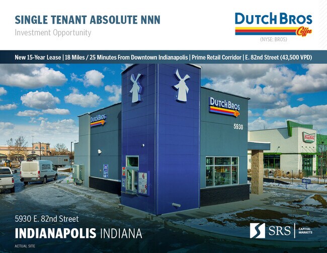 Plus de détails pour 5930 82nd St, Indianapolis, IN - Commerce de détail à vendre