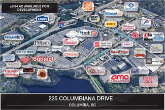 Plus de détails pour 225 Columbiana Dr, Columbia, SC - Terrain à vendre