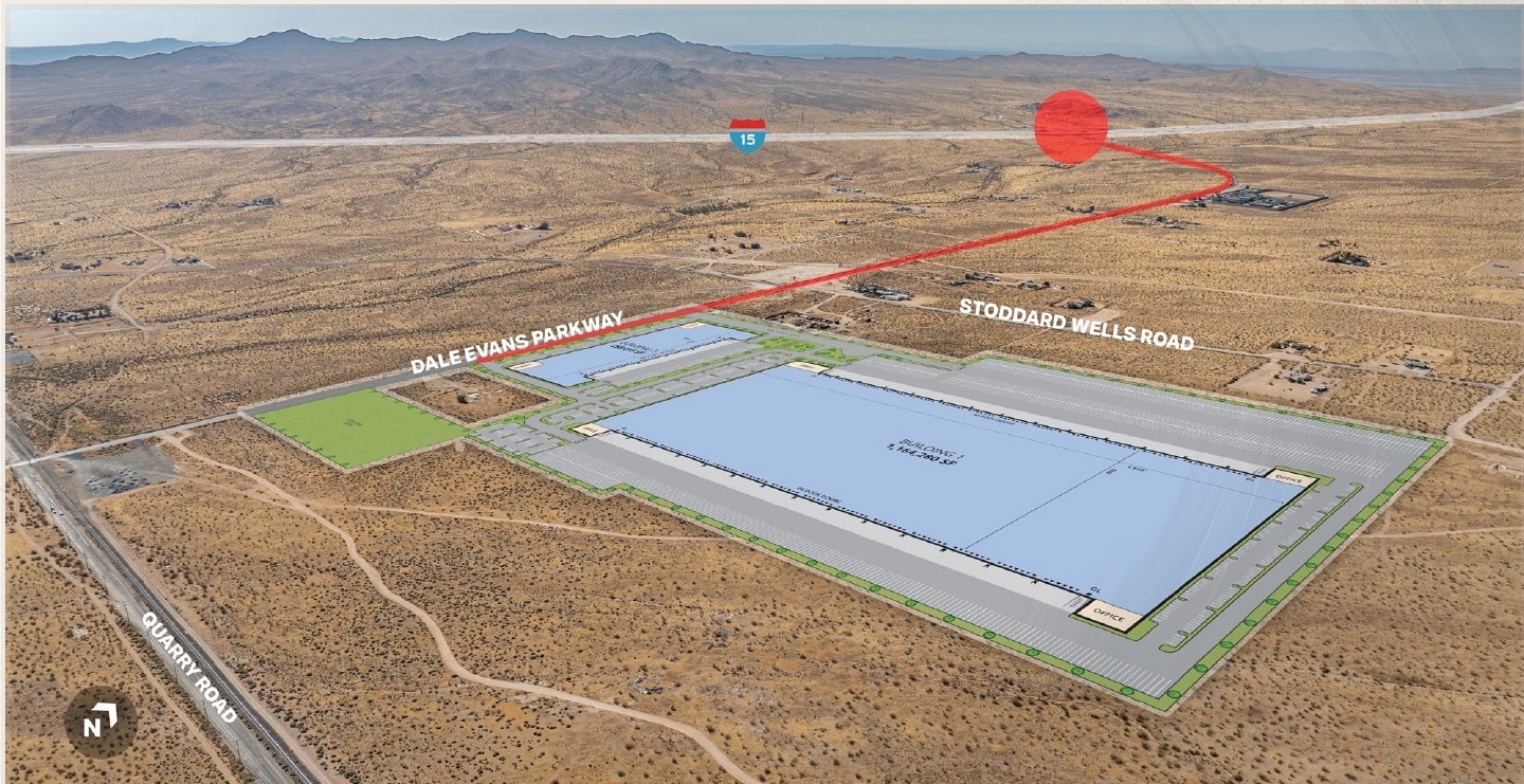 Dale Evans Parkway, Apple Valley, CA à vendre Photo principale- Image 1 de 5