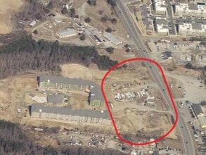 Patriot Hwy & Palmers Creek Way, Fredericksburg, VA - AÉRIEN  Vue de la carte - Image1