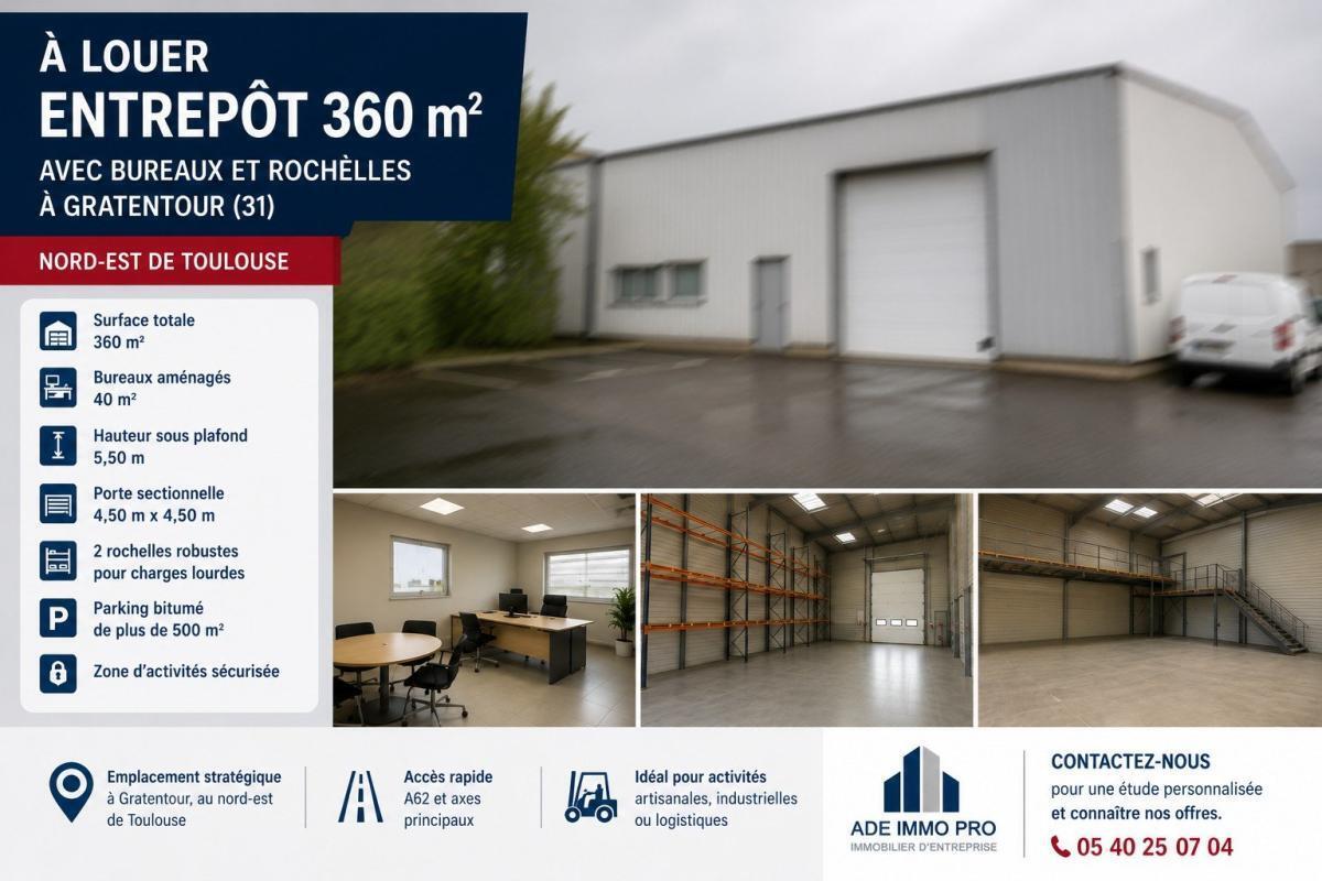 Industrial in Gratentour for lease Building Photo- Image 1 of 9