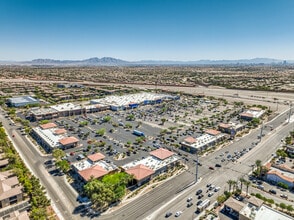 6390 Decatur Blvd, North Las Vegas, NV - AERIAL map view - Image1