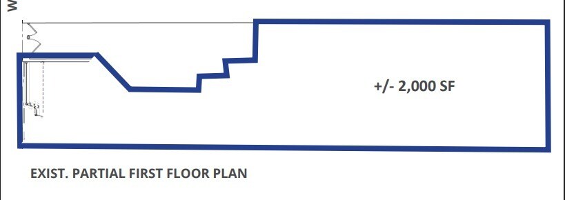 44 W 22nd St, New York, NY 10010 - Unit Retail - - Floor Plan - Image 1 of 3