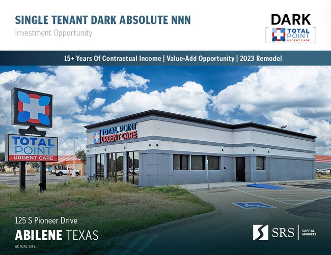 Plus de détails pour 125 S Pioneer Dr, Abilene, TX - Commerce de détail à vendre
