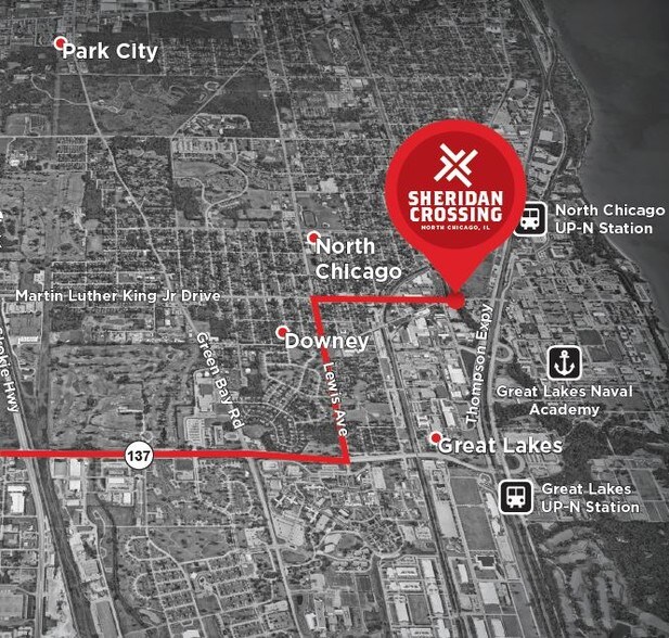 Martin Luther King Jr Dr, North Chicago, IL à vendre - Photo du bâtiment - Image 1 de 1