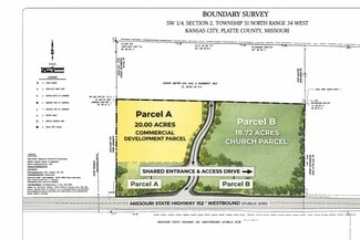 More details for Outer West & N Amity Avenue rd, Kansas City, MO - Land for Sale