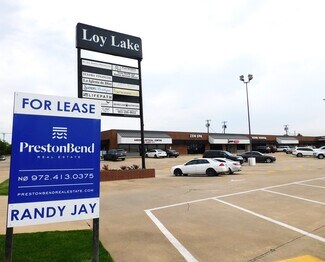 Plus de détails pour 2001 Loy Lake Rd, Sherman, TX - Commerce de détail à louer