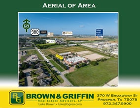 861 N Coleman St, Prosper, TX for lease Interior Photo- Image 2 of 3