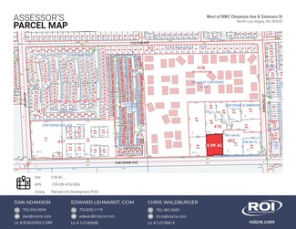 Plus de détails pour 3000 Cheyenne, North Las Vegas, NV - Terrain à vendre