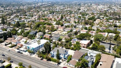 2241 Crenshaw Blvd, Los Angeles, CA - Aérien Vue de la carte