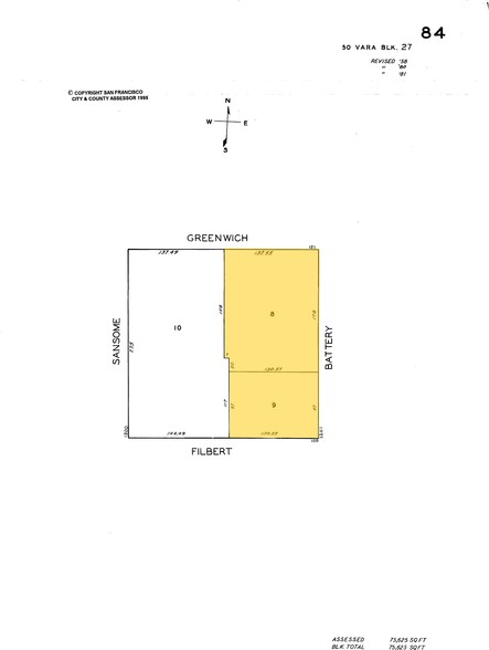 1265 Battery St, San Francisco, CA for lease - Plat Map - Image 2 of 2