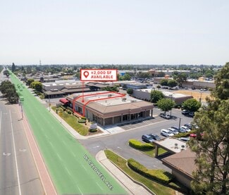 Plus de détails pour 2001 W Caldwell Ave, Visalia, CA - Commerce de détail à louer