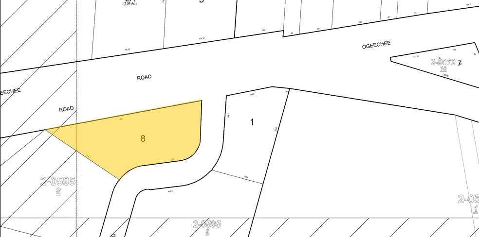 41 Ross Rd, Savannah, GA for sale - Plat Map - Image 3 of 3
