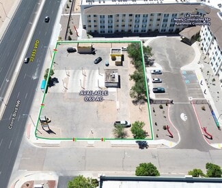 More details for 455 Coors Blvd NW, Albuquerque, NM - Land for Sale