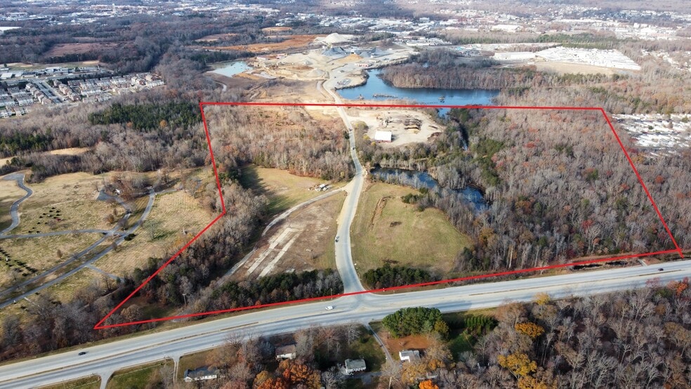 Mattawoman-Beantown Rd, Waldorf, MD for sale - Aerial - Image 2 of 7