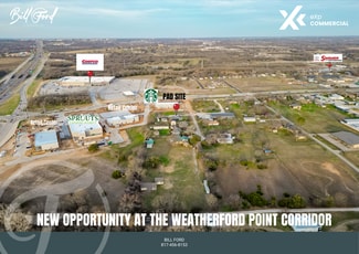 Plus de détails pour 2310 Dean St, Weatherford, TX - Terrain à vendre