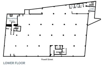 1305-1315 Powell St, Vancouver, BC for lease Floor Plan- Image 2 of 2
