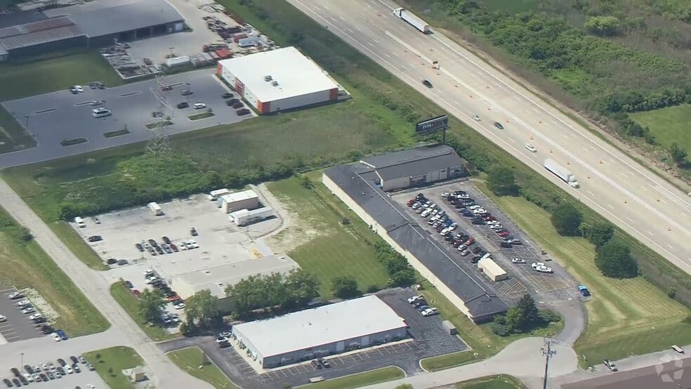 1201 E 86th Pl, Merrillville, IN for lease - Aerial Video - Image 2 of 6