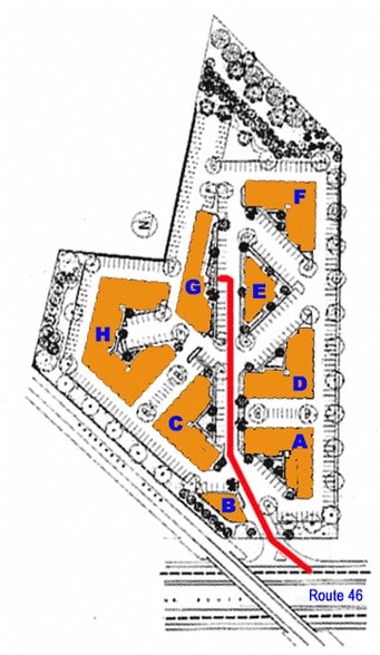 271 US Highway 46, Fairfield, NJ for lease - Building Photo - Image 3 of 9