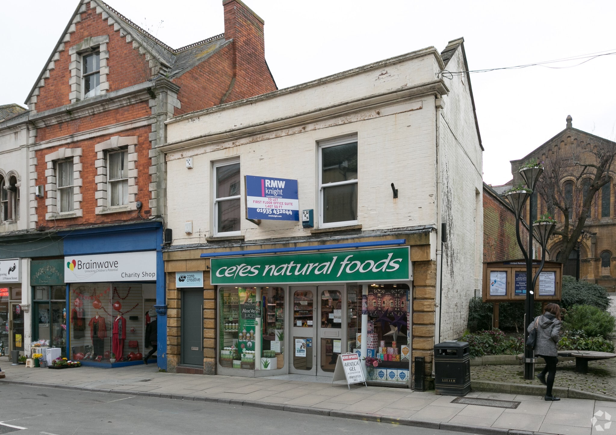 9-11 Princes St, Yeovil for lease Primary Photo- Image 1 of 3