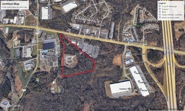0 Wilkinson, Charlotte, NC - AERIAL  map view