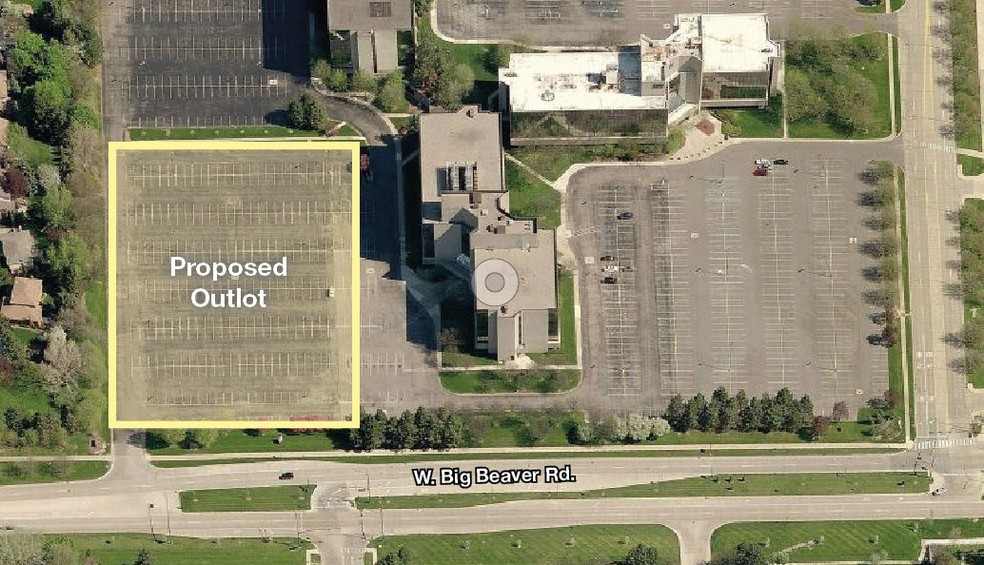 3250-3310 W Big Beaver Rd, Troy, MI for sale - Building Photo - Image 1 of 2